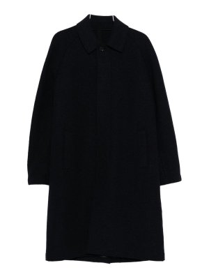 HARRIS WHARF LONDON: Abrigos cortos - Abrigo Corto - Azul