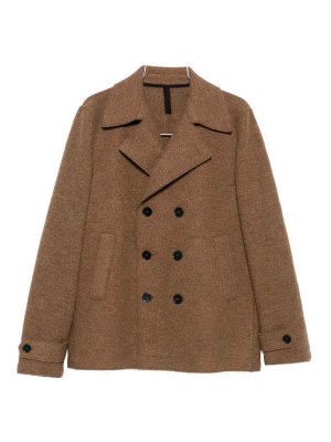 HARRIS WHARF LONDON: Abrigos cortos - Abrigo Corto - Marrón