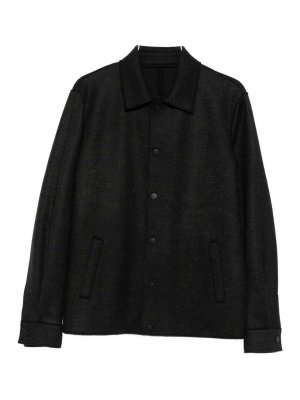 HARRIS WHARF LONDON: Abrigos cortos - Abrigo Corto - Verde