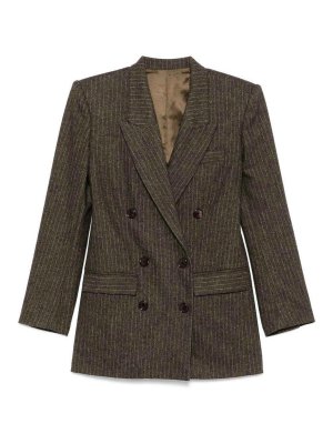 ISABEL MARANT: Chaquetas casual - Chaqueta Casual - Marrón