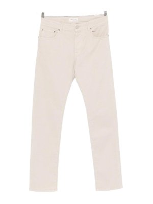 JACOB COHEN: Pantalones casual - Pantalón Casual - Gris