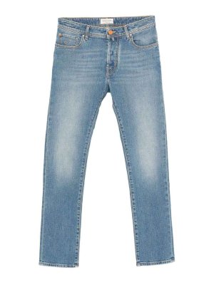 JACOB COHEN: bootcut jeans - Jeans