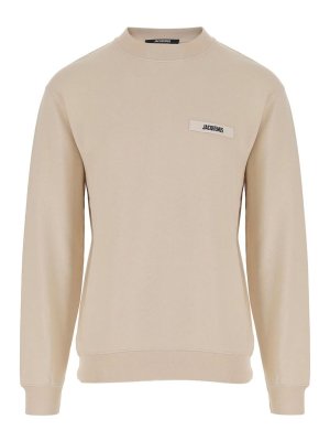 JACQUEMUS: crew necks - Crewneck Sweatshirt