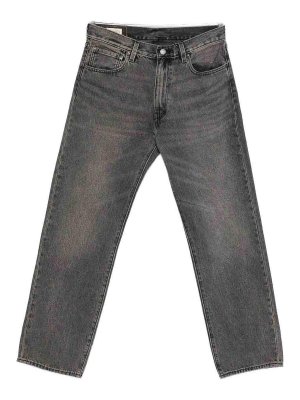 LEVI'S: bootcut jeans - 555 Straight-Leg Jeans With A Relaxed Fit