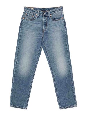 LEVI'S: Jeans évasés - Jean Bootcut - Bleu