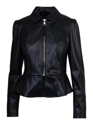 Liu Jo: leather jacket - Faux Leather Jacket
