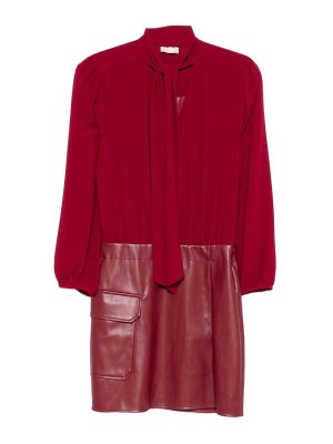 Liu Jo: ニーレングスドレス - 膝丈ドレス - 赤