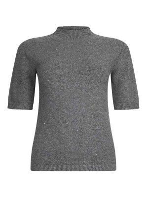 Liu Jo: Tops & Tank tops - Turtleneck Knit Top