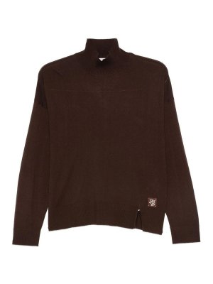 Liu Jo: Pull col rond - Pull Col Rond - Marron