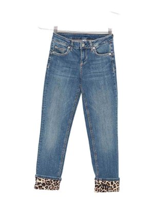 Liu Jo: Jeans évasés - Jean Bootcut - Bleu