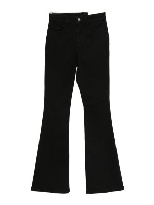 Liu Jo: Jeans évasés - Jean Bootcut - Noir