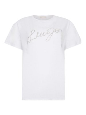 Liu Jo: クルーネック - クルーネック - 白