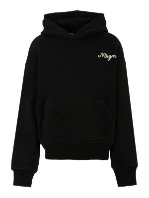 m.s.g.m.: Sweatshirts & Sweaters - Hoodie With Print