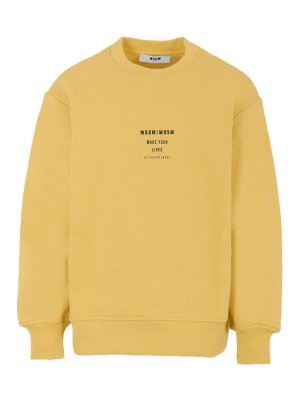 m.s.g.m.: Sweatshirts & Sweaters - Sweatshirt With Print