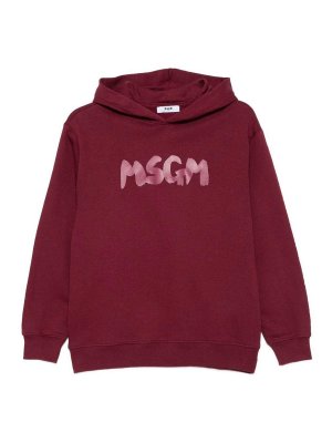 m.s.g.m.: スウェット＆セーター - スウェットシャツ/セーター - ダークレッド