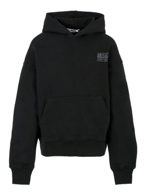 m.s.g.m.: Sweatshirts & Sweaters - Hoodie With Print