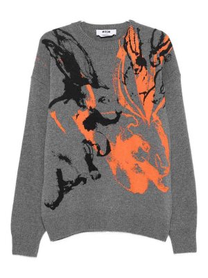 m.s.g.m.: crew necks - Sweater