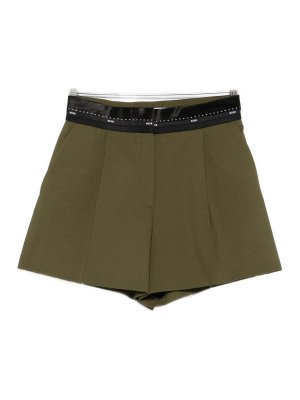 m.s.g.m.: casual trousers - Shorts