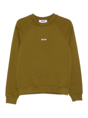 m.s.g.m.: Sweatshirts und Pullover - Sweatshirt - Grün