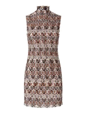 MISSONI: abiti corti - Vestito  in pizzo senza maniche