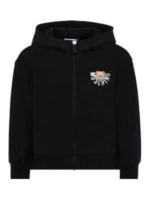 MOSCHINO: Sweatshirts & Pulls - Sweat-Shirts - Noir