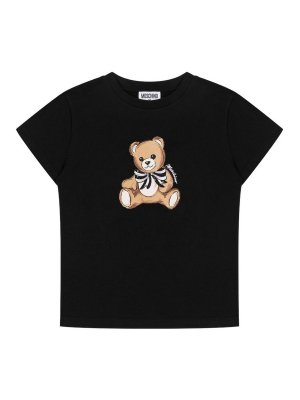 MOSCHINO: T-shirts - T-Shirt - Noir