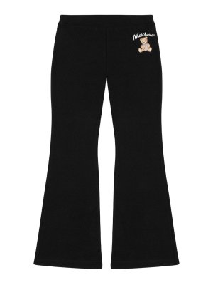 MOSCHINO: Leggings - Leggings - Noir