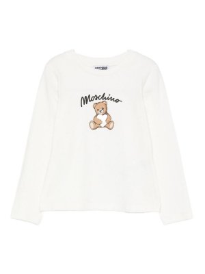 MOSCHINO: T-shirts - T-Shirt - Gris