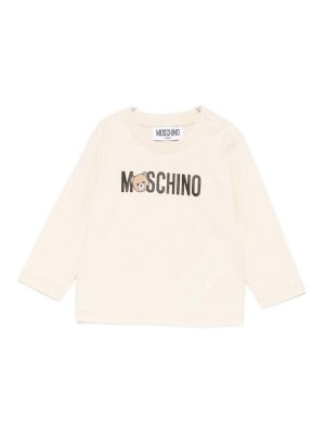 MOSCHINO: Blouses - Blouse - Beige