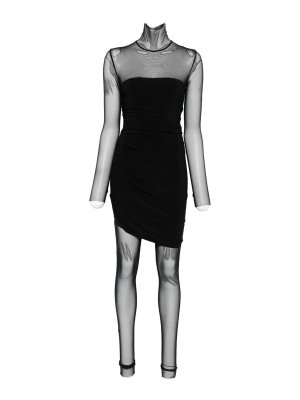 Norma Kamali: abiti al ginocchio - Vestito