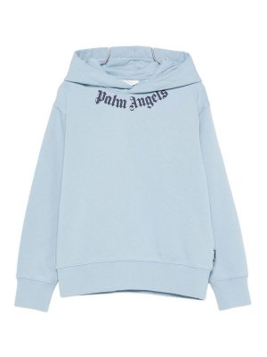 Palm Angels: Sweatshirts & Sweaters - Hoodie With Logo For Boys