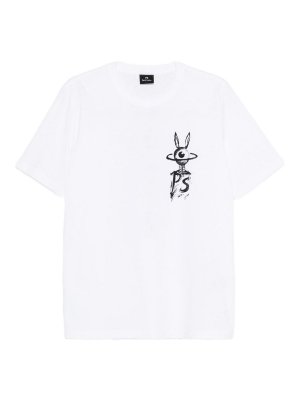 PAUL SMITH: Suéteres con cuello pico - Suéter Cuello Redondo - Blanco