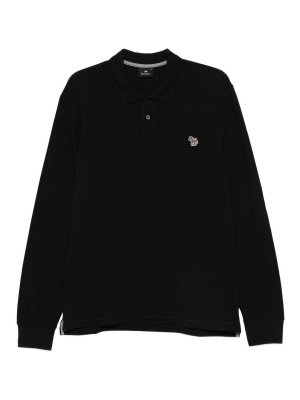 PAUL SMITH: Polos  - Polo - Noir