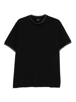PAUL SMITH: Pull col rond - Pull Col Rond - Noir
