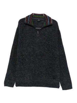 PAUL SMITH: Sweatshirts & Pulls - Sweat-Shirts - Noir