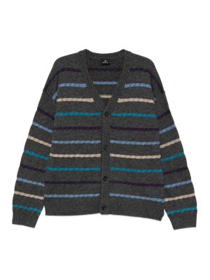 PAUL SMITH: Pull col rond - Pull Col Rond - Noir