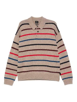 PAUL SMITH: Pull col rond - Pull Col Rond - Beige