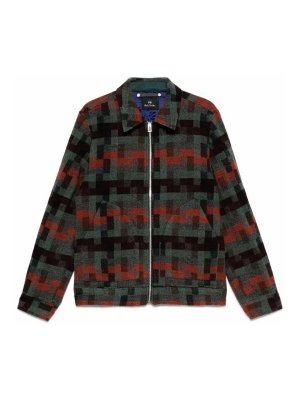 PAUL SMITH: Vestes casuals - Veste Casual - Multicolore