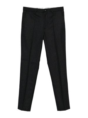 PAUL SMITH: Pantalons casual - Pantalons Décontractés - Noir