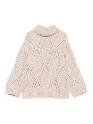 PESERICO: クルーネック - クルーネック - 白