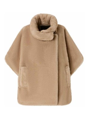 Pinko: Fur & Shearling Coats - Fur coat