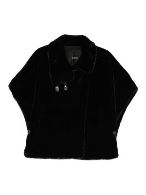 Pinko: Fur & Shearling Coats - Fur coat