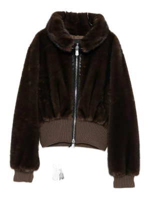 Pinko: Chaquetas casual - Chaqueta Casual - Marrón