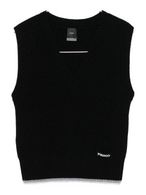 Pinko: クルーネック - クルーネック - 黒