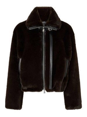 Pinko: Fur & Shearling Coats - Fur coat