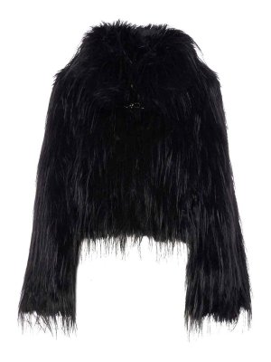 Pinko: short coats - Faux Fur Coat