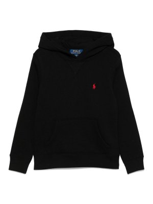 POLO RALPH LAUREN: スウェット＆セーター - スウェットシャツ/セーター - 黒