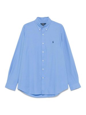 POLO RALPH LAUREN: Camisas - Camisa - Azul