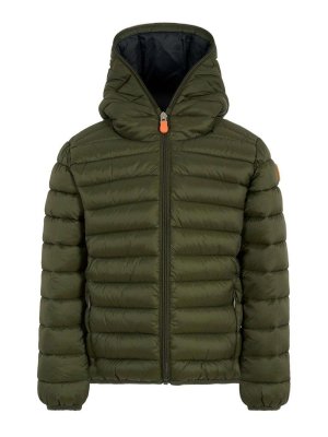 Save The Duck: Vestes-rembourrees - Blouson Rembourré - Vert