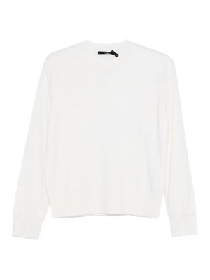 SEVENTY: Pull col rond - Pull Col Rond - Crème